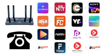 Wi-Fi Router, OTT